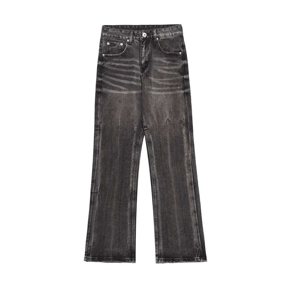 Nudiva's stone washed broek LENN