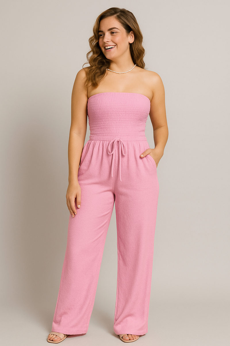 Nudiva's multi color jumpsuit ALYA