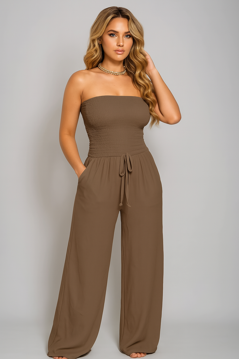 Nudiva's multi color jumpsuit ALYA