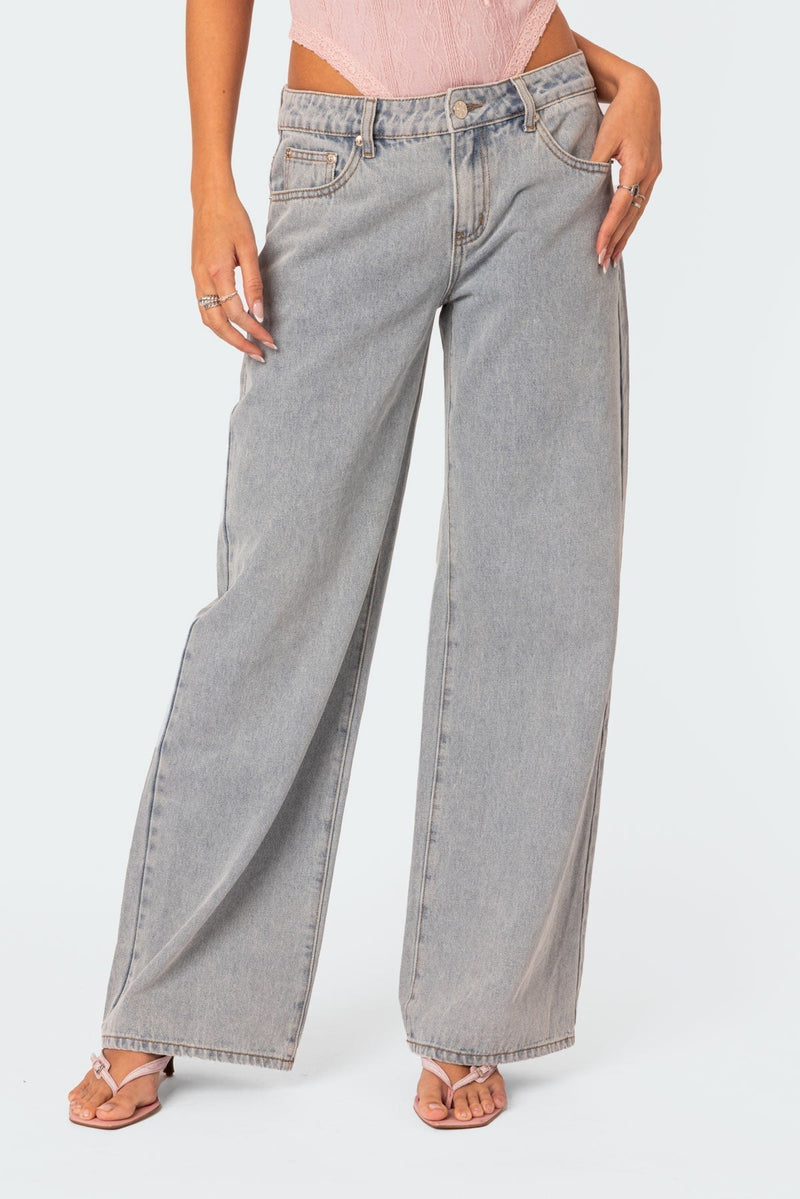 Nudiva's Bow Tie Jeans LAURA