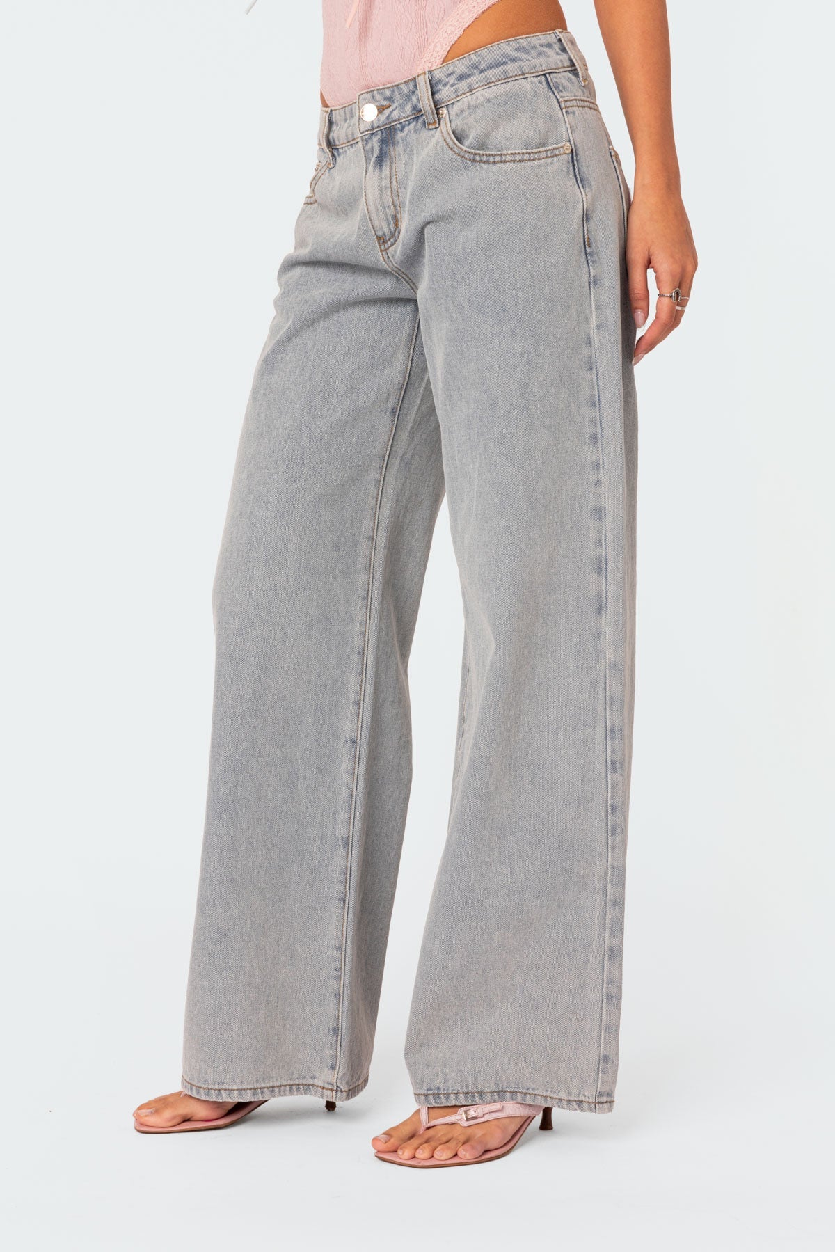Nudiva's Bow Tie Jeans LAURA