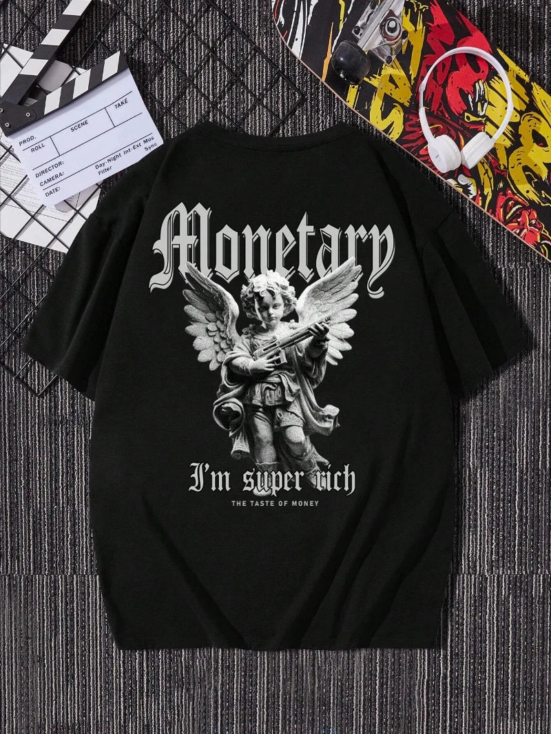 Nudiva's angle t-shirt SYL