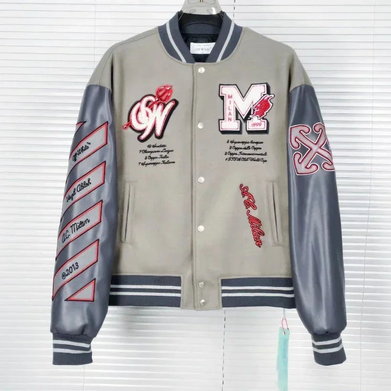 Nudiva's baseball jacket JACK