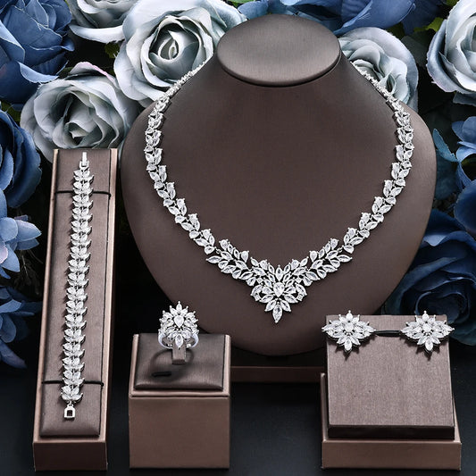 Nudiva's sieraden set