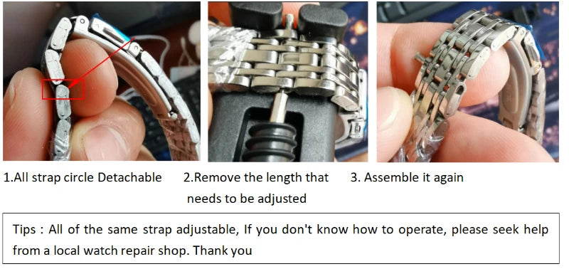 Nudiva's Elegante horloge