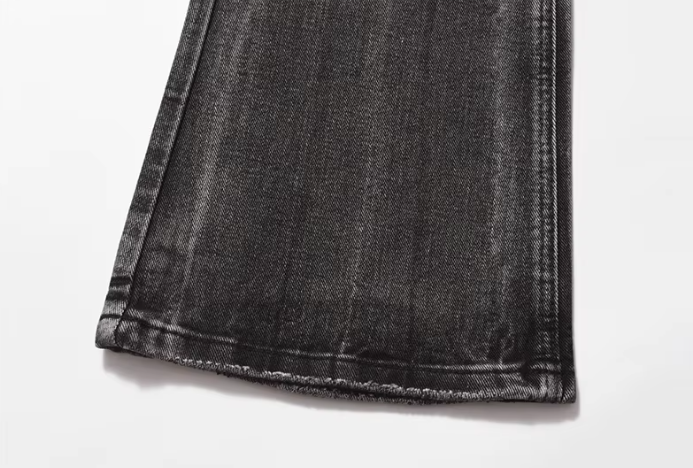 Nudiva's stone washed broek LENN