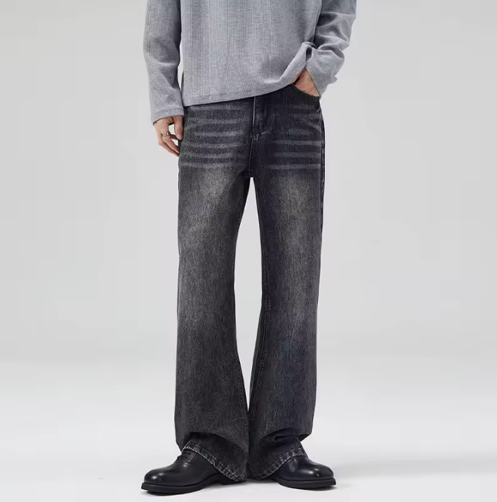 Nudiva's wide leg jeans ODEL