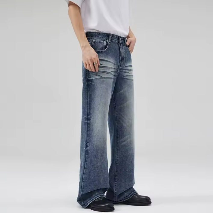 Nudiva's Wide leg jeans TY
