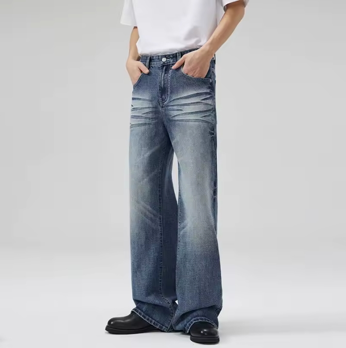 Nudiva's Wide leg jeans TY
