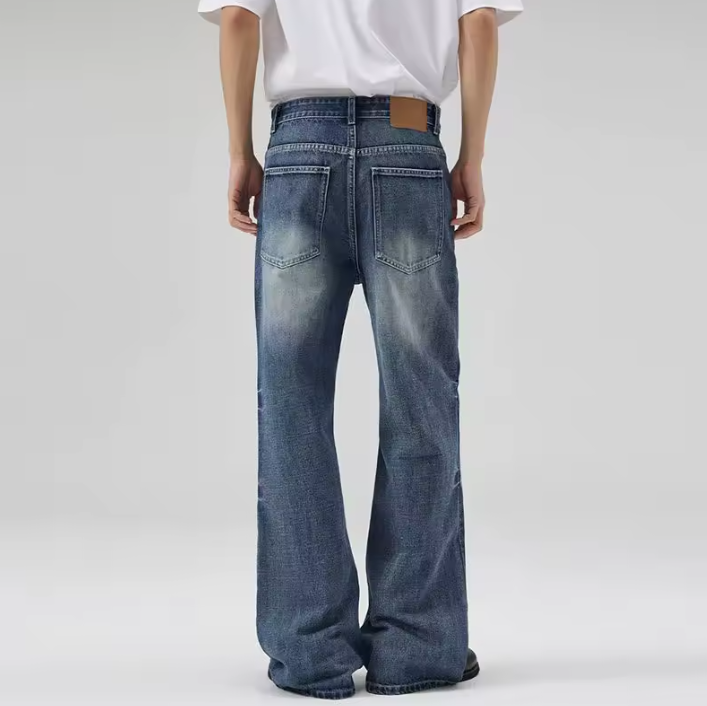 Nudiva's Wide leg jeans TY