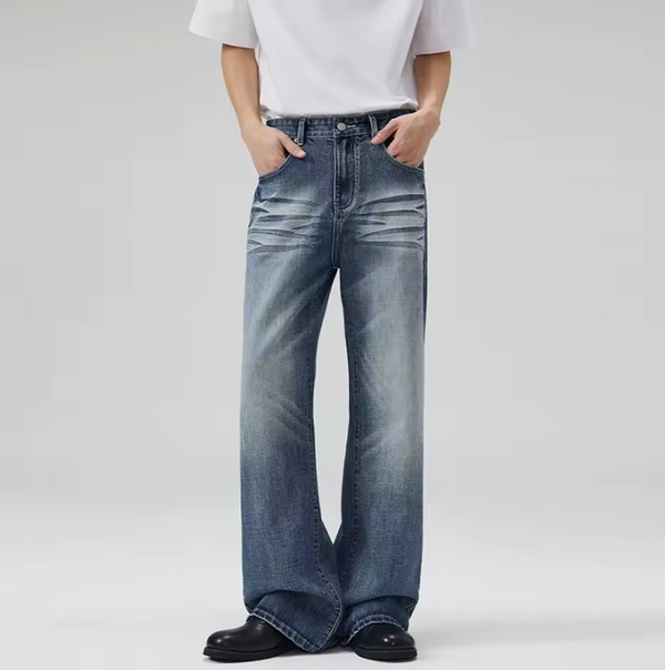 Nudiva's Wide leg jeans TY