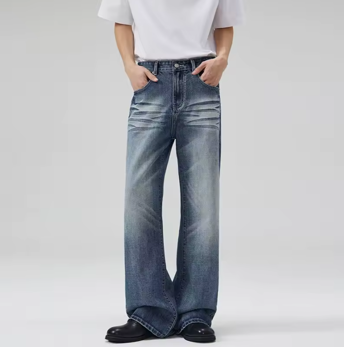 Nudiva's Wide leg jeans TY