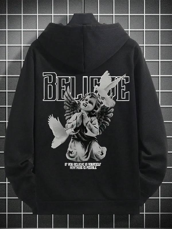 Nudiva's angel Hoodie LUCKY