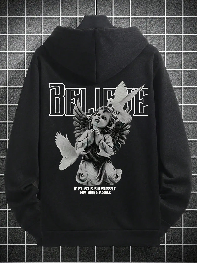 Nudiva's angel Hoodie LUCKY