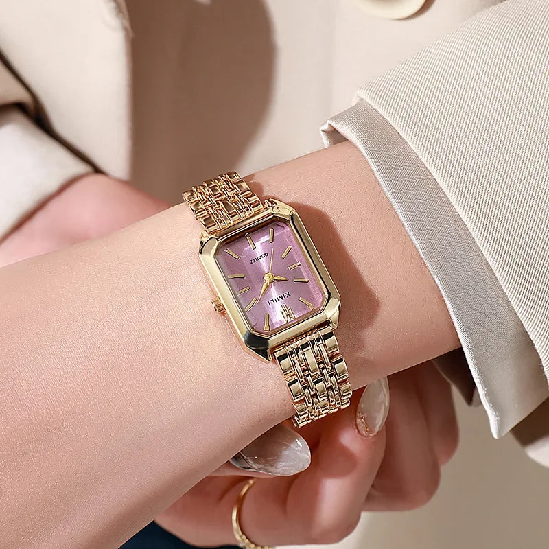 Nudiva's Elegante horloge