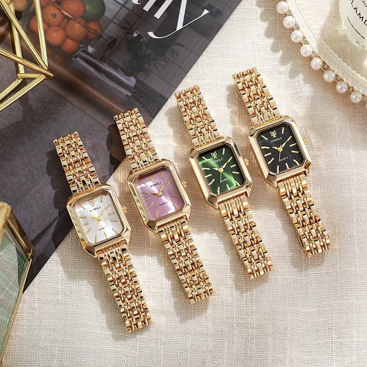 Nudiva's Elegante horloge