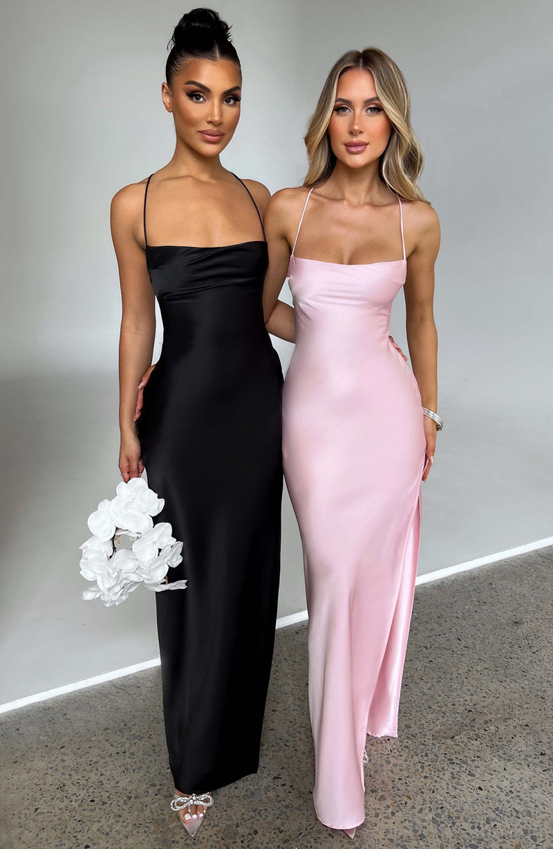 Nudiva's makalita maxi jurk VIRYLL