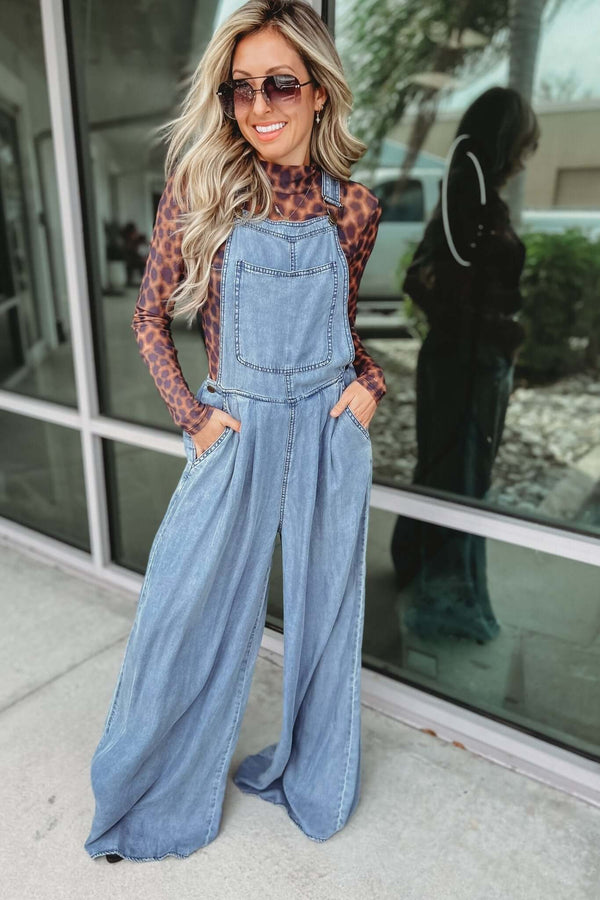 Nudiva's Wide Leg Jumpsuit JYNX