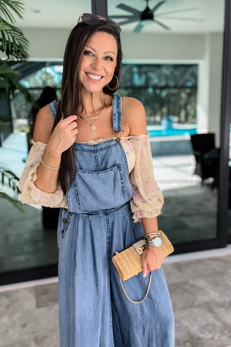 Nudiva's Wide Leg Jumpsuit JYNX