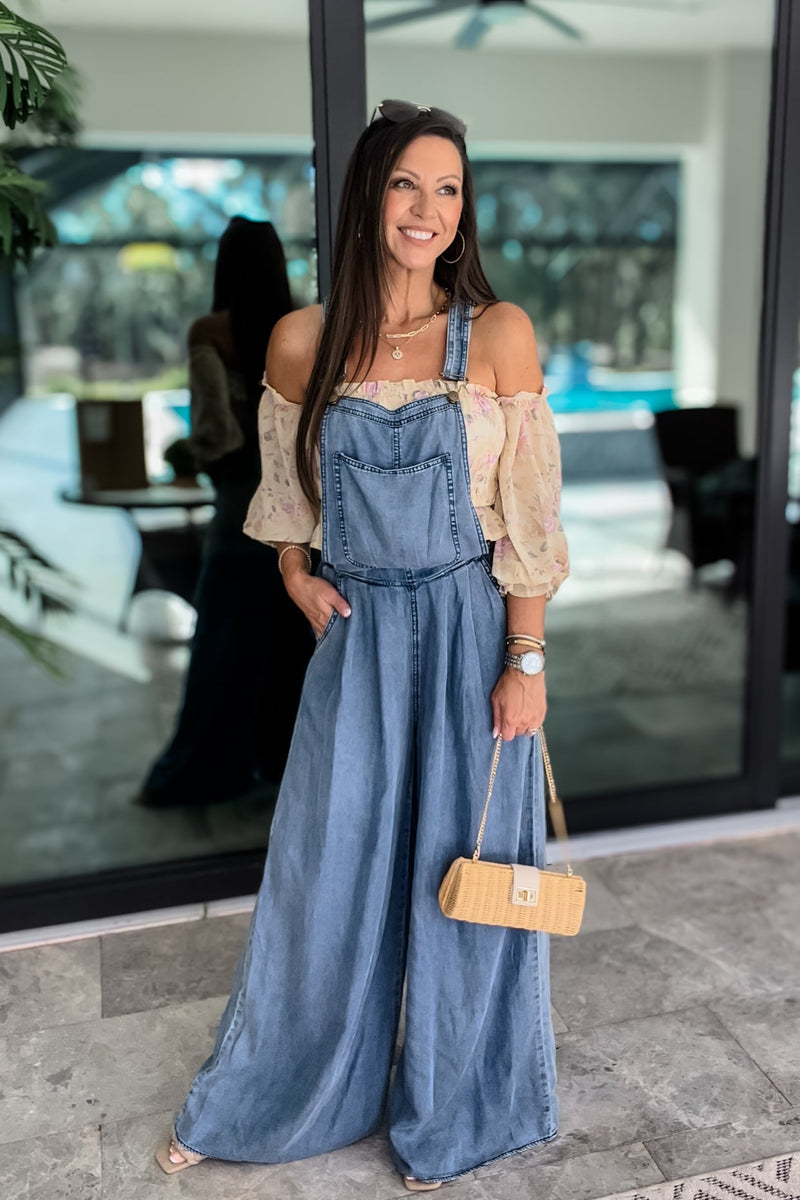 Nudiva's Wide Leg Jumpsuit JYNX